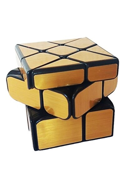 Moyu Magic Cube 3x3x3 Windmill, Gold, 489CUB