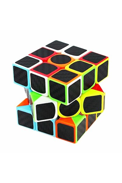 BV Magic Cube 3x3x3 - KungFu LongYua, Carbon Fiber Stickers, 50CUB