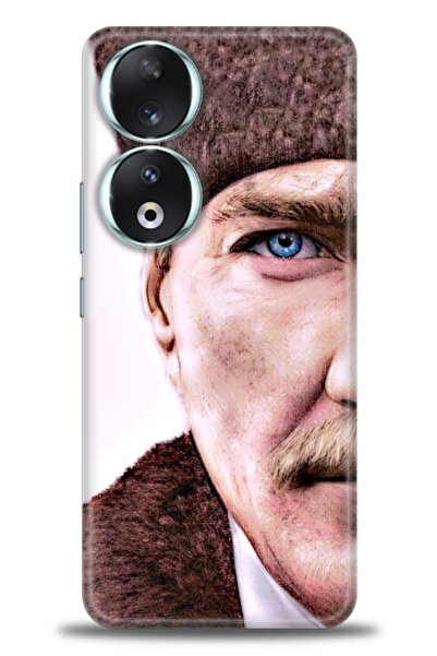 Rulet Aksesuar غطاء متوافق مع هاتف هواوي هونر مطبوع HD - غطاء سيليكون مصمم - 29