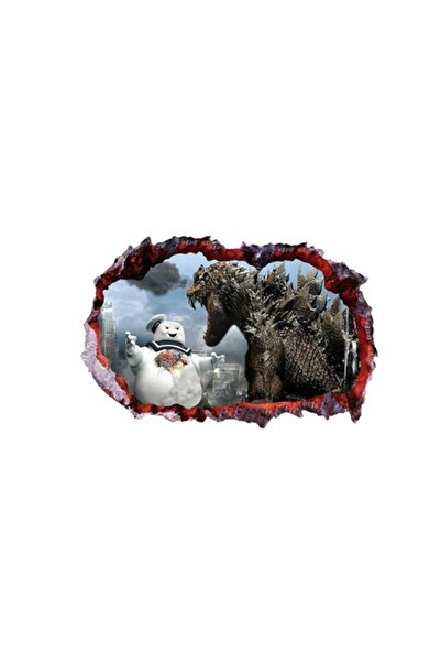 BV Autocolant decorativ cu dinozaur, 85 cm