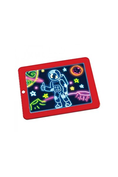 ALIBIBI ® Tabletă luminoasă 3D pentru desen și scris