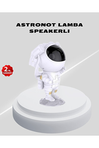BRF ElivoraSell Astronot Yıldız Projeksiyon Lambası 8 Efektli Uzaktan Kumanda...