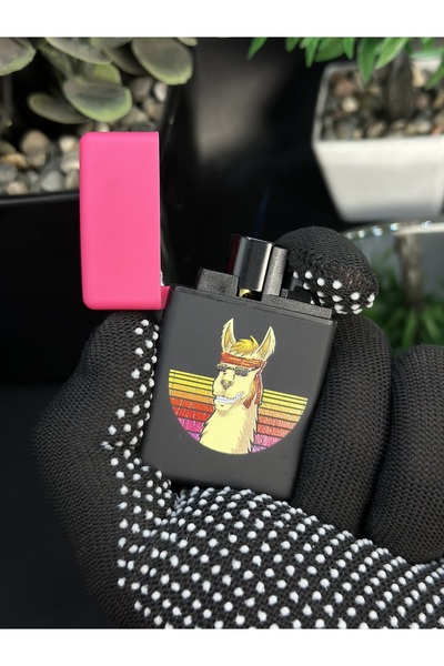 NikaŞ Zengaz Cool Tasarım Jet Alev Gazlı Çakmak - Model No8
