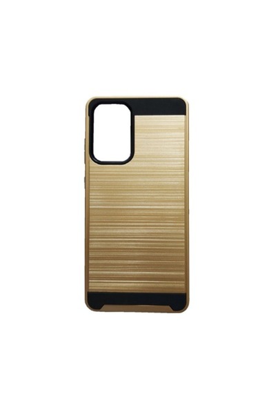 BV Carcasă de telefon compatibilă cu Samsung Galaxy A72, aurie, HT134