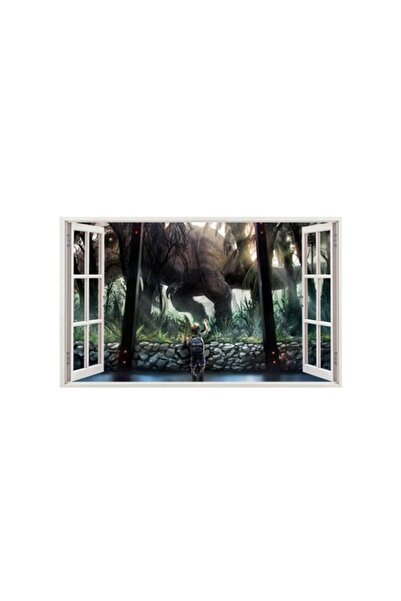 BV Autocolant decorativ cu dinozauri, 85 cm, 4418ST
