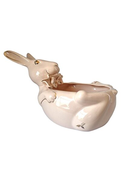 BV Bonbonniere Rabbit, Cream, 27 cm