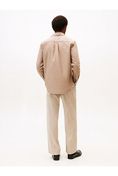 Tommy Hilfiger Men's Solid Heritage Oxford Shirt