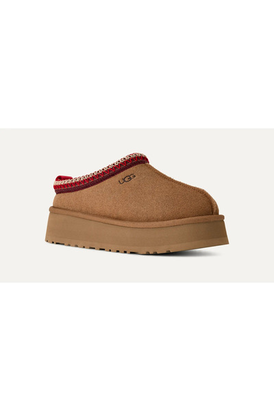 Globalux TAZZ II - Women's Kadın Terlik - PLATFORM TABAN - slipper-boat-Süet platform bot