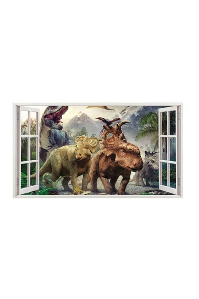 BV Autocolant decorativ cu dinozaur, 85 cm