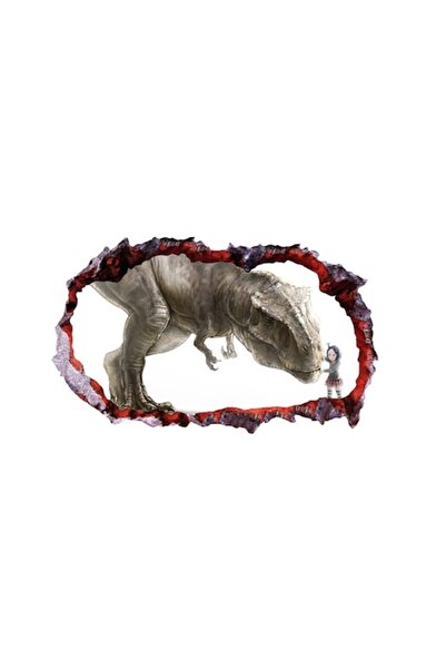BV Autocolant decorativ cu dinozauri, 85 cm, 4255ST-1