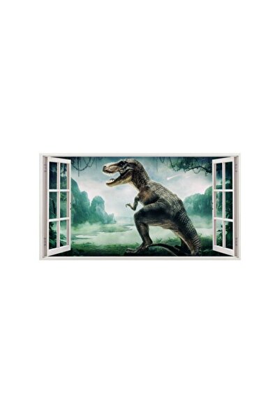BV Sticker decorativ cu Dinozauri, 85 cm, 4357ST