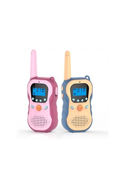 ALIBIBI Set of 2 Walkie Talkies for Kids, AliBibi® up to 3 km