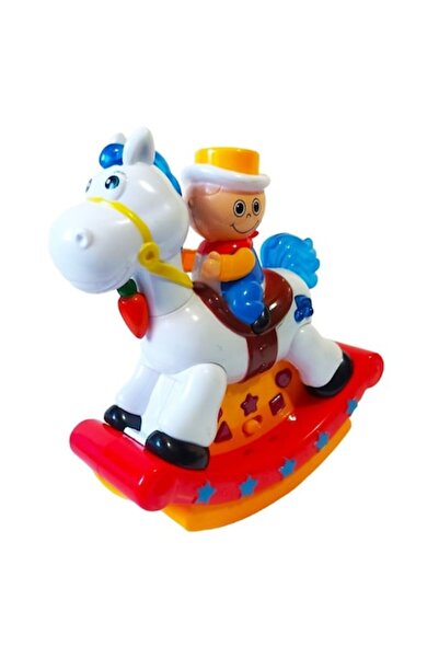 BV Cowboy pe Cal - Rocks, Lights and Sings (Roșu)