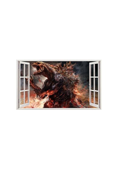 BV Autocolant decorativ cu dinozauri, 85 cm, 4359ST