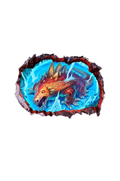 BV Autocolant decorativ cu dinozauri, 85 cm, 4262ST-1