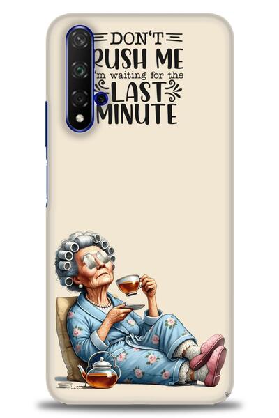 Rulet Aksesuar غطاء متوافق مع هاتف هواوي هونر مطبوع HD - غطاء سيليكون مصمم - 46