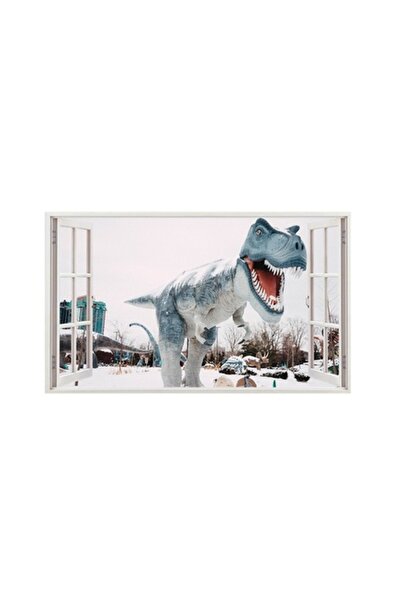 BV Autocolant decorativ cu dinozauri, 85 cm, 4431ST