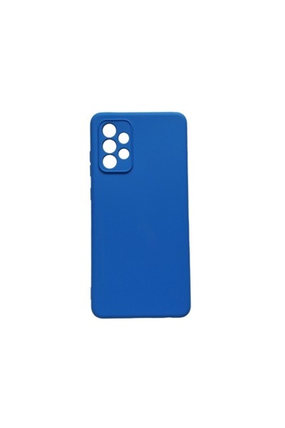 BV Husă de telefon pentru Samsung Galaxy A72 / A72 5G, albastră, interior din...