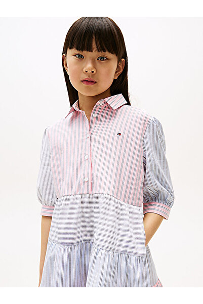 Tommy Hilfiger Girl Child Mix Stripe Dress