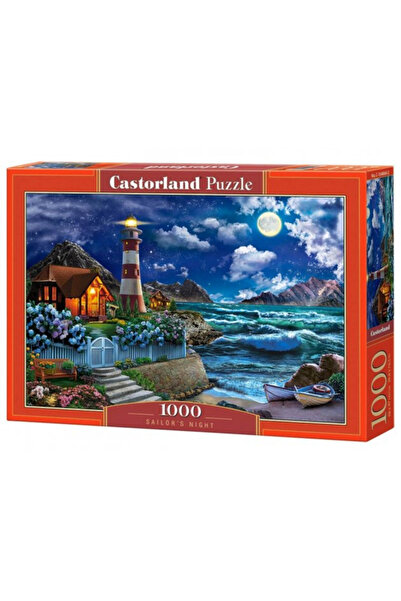 Castorland Puzzle 1000 piese Noaptea Marinarilor 104864