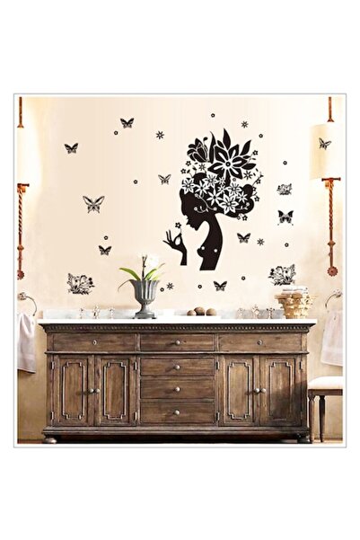 BV Autocolant decorativ, Femeie 85 cm, 144STK