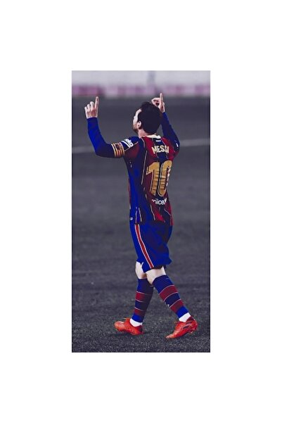 BV Autocolant decorativ, Jucător de fotbal, Albastru, 90 cm (1364STK-2)