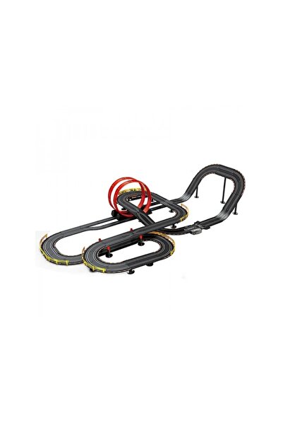 ALIBIBI car track with two remote-controlled cars