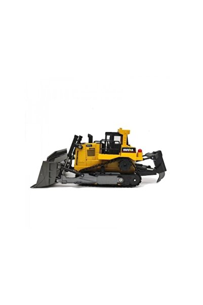 ALIBIBI ® crawler bulldozer with remote control, 45 x 23 x 20 cm
