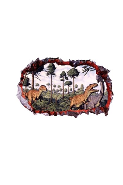 BV Autocolant decorativ cu dinozaur, 85 cm (4408ST-1)