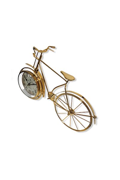 BV Bicycle-shaped Table Clock, 30 cm, T1214GD