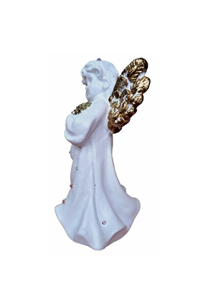 BV Decorative Statuette - Angel, White, 23 cm