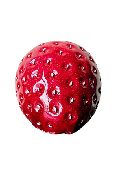 BV Decorative Figurine, Strawberry, Red, 24 cm