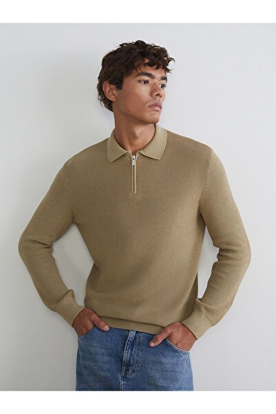 LC Waikiki Xside Polo Collar Men's Knitwear Sweater