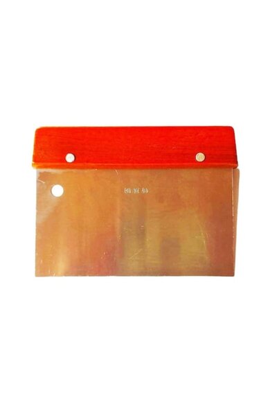 BV Spatula for cutting dough or finishing, cake decorating, Brown, 14 cm