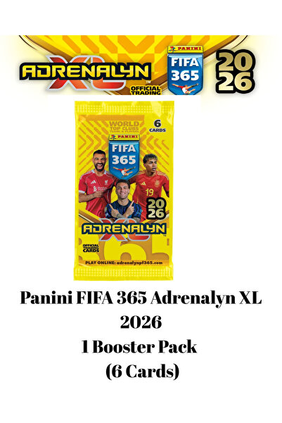 Next Plus بطاقات تداول رسمية لعام 2026 للاعبي كرة القدم من بانيني أدرينالين ف...