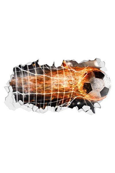 BV Football Decorative Sticker, 85 cm