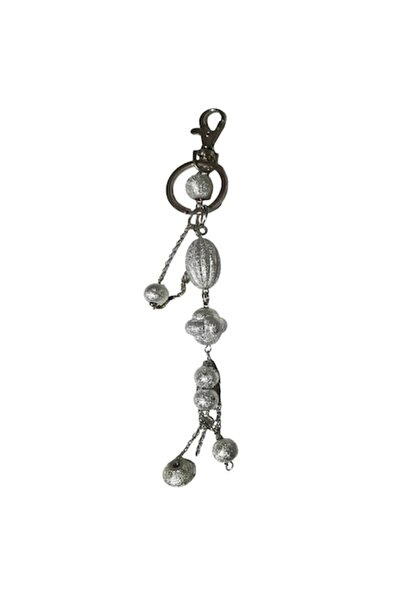 BV Breloc pentru chei, geantă sau rucsac, mărgele, 10BRL