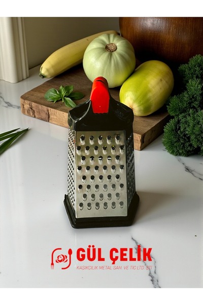 KAVEH Grater Premium Stainless Steel Handheld Kitchen Grater Multifunctional Manual Grater