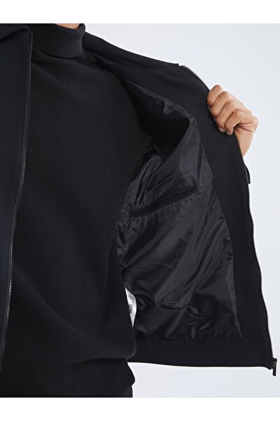 LC Waikiki LCW Vision Standart Kalıp Gömlek Yaka Erkek Ceket