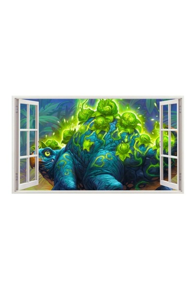 BV Autocolant decorativ cu dinozauri, 85 cm, 4319ST