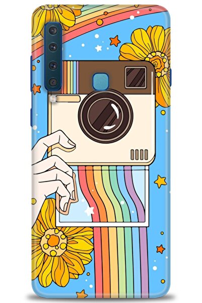 kılıfevreni غطاء متوافق مع هاتف سامسونج جالاكسي A9 2018 A+ Plus غطاء HD مطبوع...