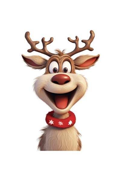 BV Autocolant decorativ - Ren, Maro