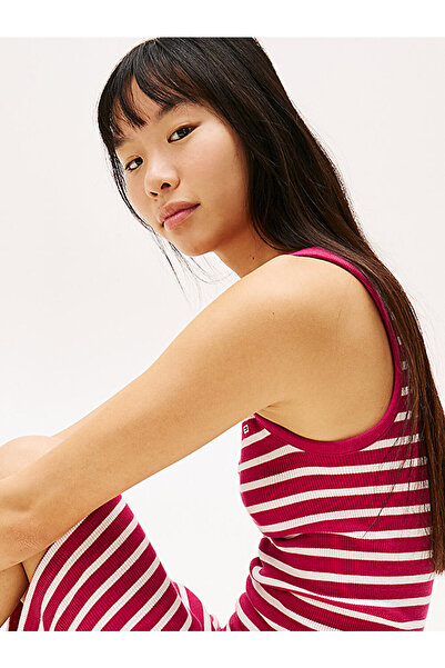 Tommy Hilfiger Women's Tjw Button Tank Dress