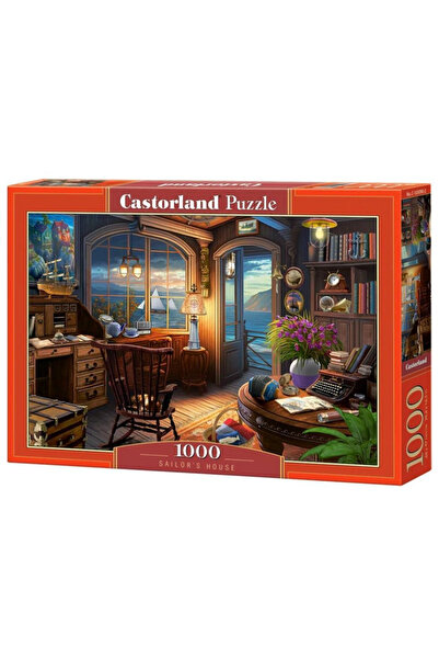 Castorland Puzzle 1000 piese Casa Marinarilor 105090