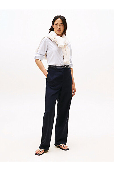 Tommy Hilfiger Women's Elevated Straight Pants