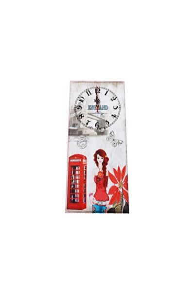 BV Wall clock, England, Canvas, 55 cm, JFZ2745