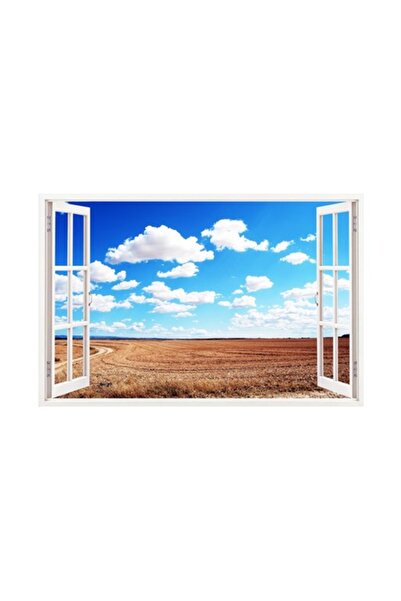 BV Autocolant decorativ - Nori 3D pentru fereastră, 85 cm