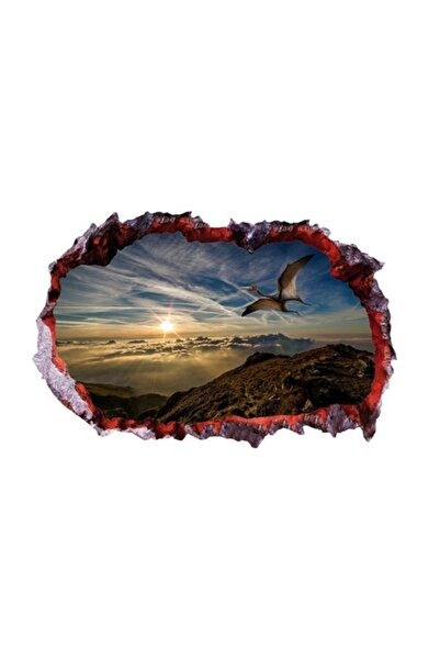 BV Autocolant decorativ cu dinozauri, 85 cm (BV)