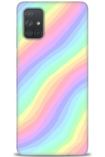 kılıfevreni غطاء متوافق مع هاتف سامسونج جالاكسي A71 A+ Plus HD مطبوع - غطاء س...