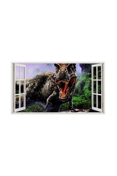 BV Autocolant decorativ cu dinozauri, 85 cm, 4350ST
